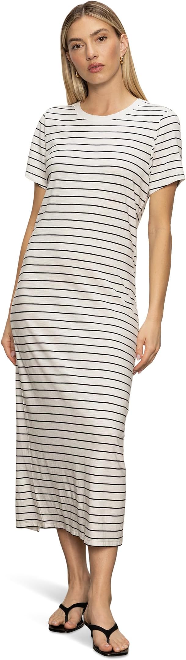 Платье Sanctuary Perfect Tee Maxi Dress, Chalk/Black Stripe 6
Платье Sanctuary Perfect Tee Maxi Dress, Chalk/Black Stripe 6