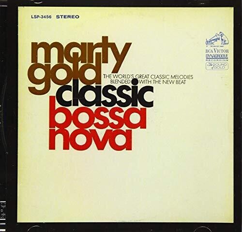 CD диск Gold, Marty: Classic Bossa Nova
CD диск Gold, Marty: Classic Bossa Nova