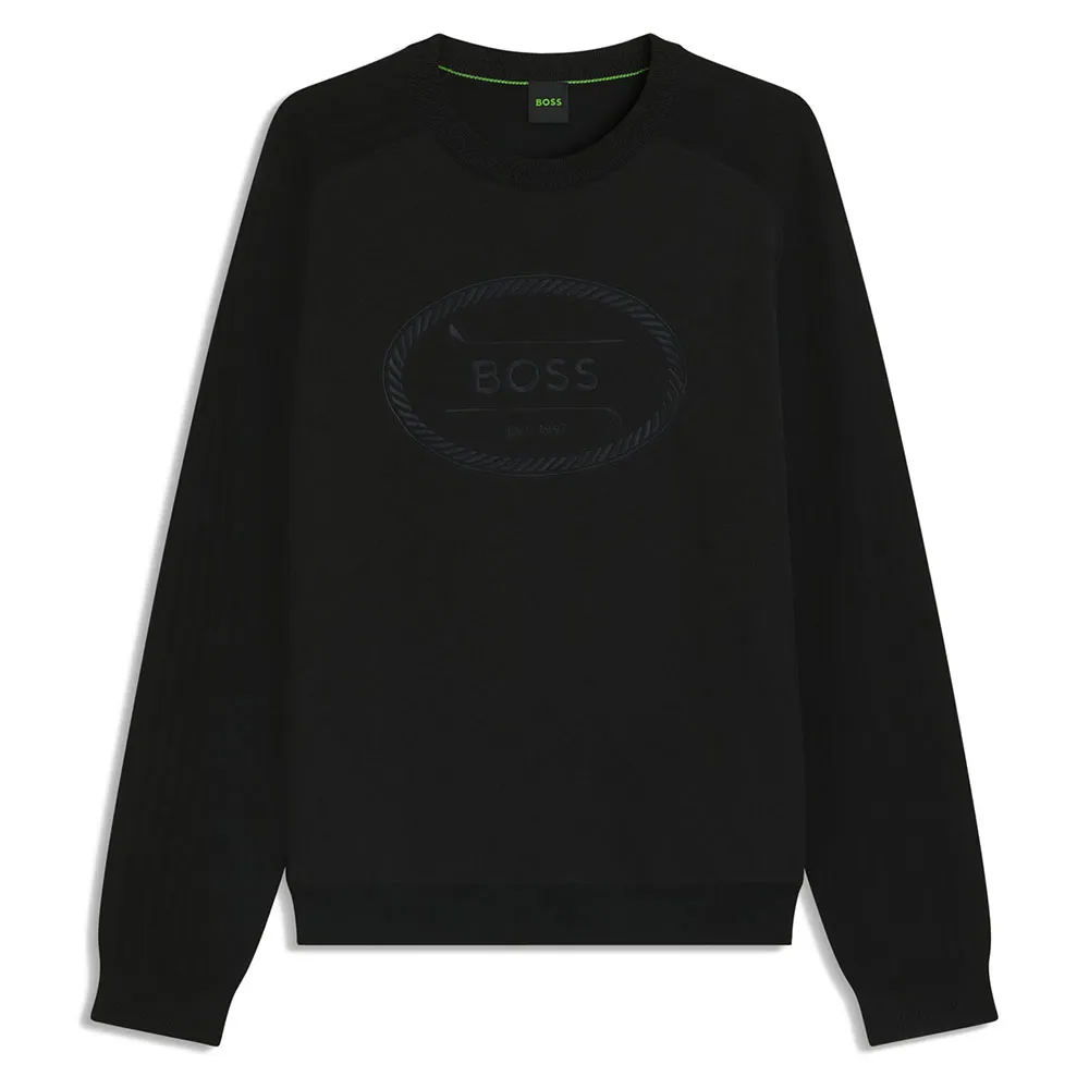 Свитер BOSS KN Hole19 CN 10273797 01, черный
Свитер BOSS KN Hole19 CN 10273797 01, черный