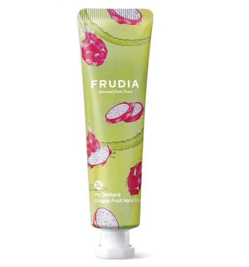 Мой сад, Питательный и увлажняющий крем для рук «Драконий фрукт», 30 мл Frudia 
Мой сад, Питательный и увлажняющий крем для рук «Драконий фрукт», 30 мл Frudia