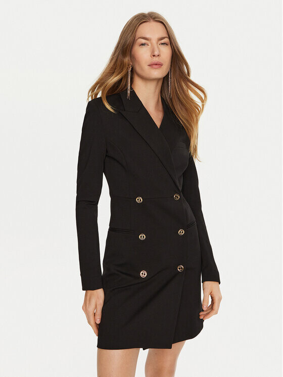 Коктейльное платье узкого кроя Twinset, черный
Коктейльное платье узкого кроя Twinset, черный