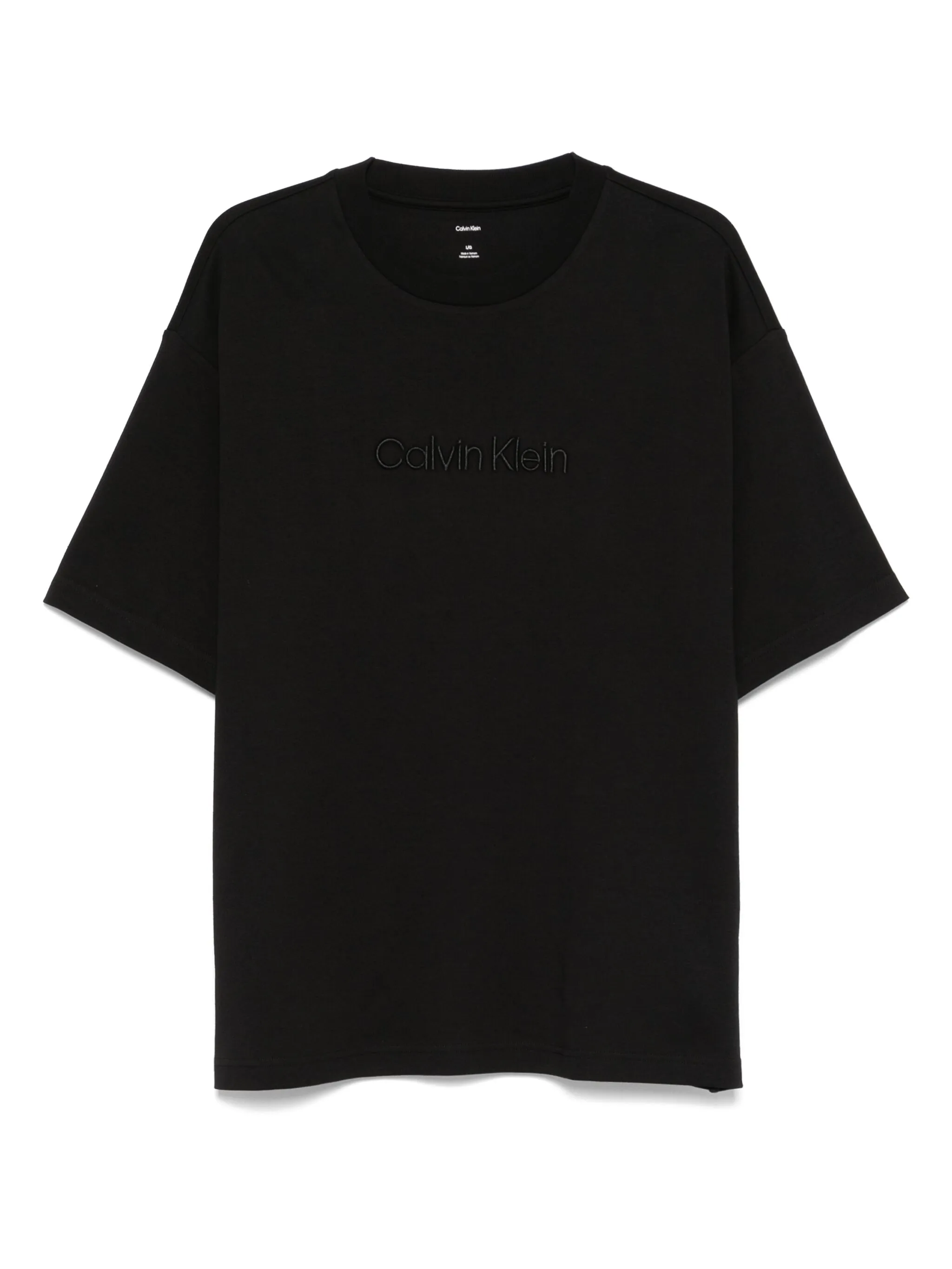 Футболка с круглым вырезом Calvin Klein, черный
Футболка с круглым вырезом Calvin Klein, черный