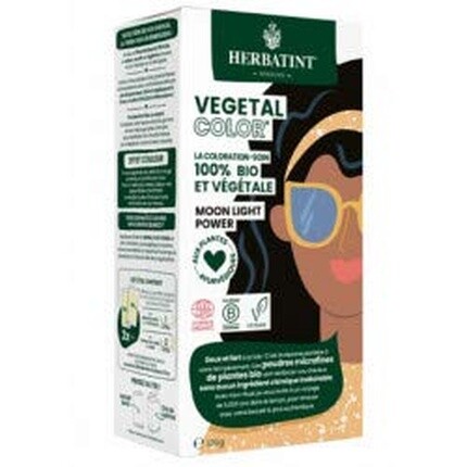 VeGeTal Color Bio Moon Light Power 100G, Herbatint
VeGeTal Color Bio Moon Light Power 100G, Herbatint