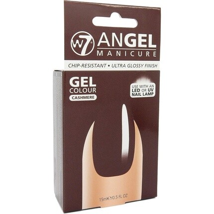 Гелевый лак для ногтей Angel Manicure Cashmere W7
Гелевый лак для ногтей Angel Manicure Cashmere W7