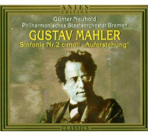 CD диск Mahler / Neuhhold / Philharmonic State Orch: Symphony No 2
CD диск Mahler / Neuhhold / Philharmonic State Orch: Symphony No 2