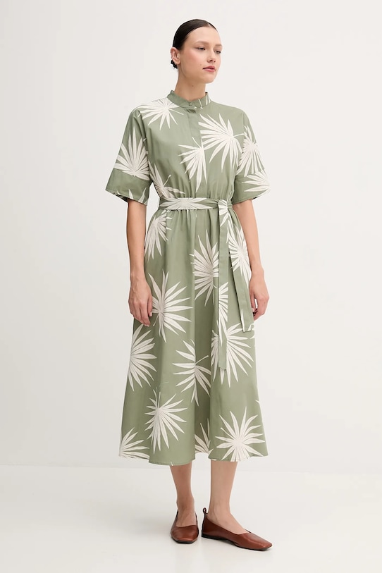 Хлопковое платье Oui, зеленый
Хлопковое платье Oui, зеленый