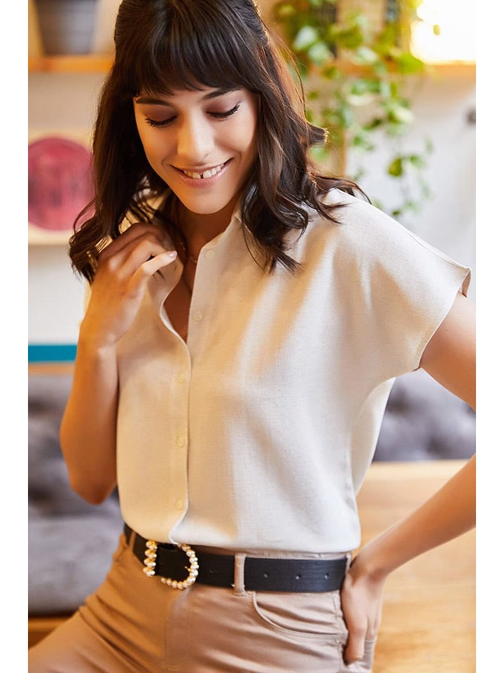 Блузка Olalook, кремовый
Блузка Olalook, кремовый