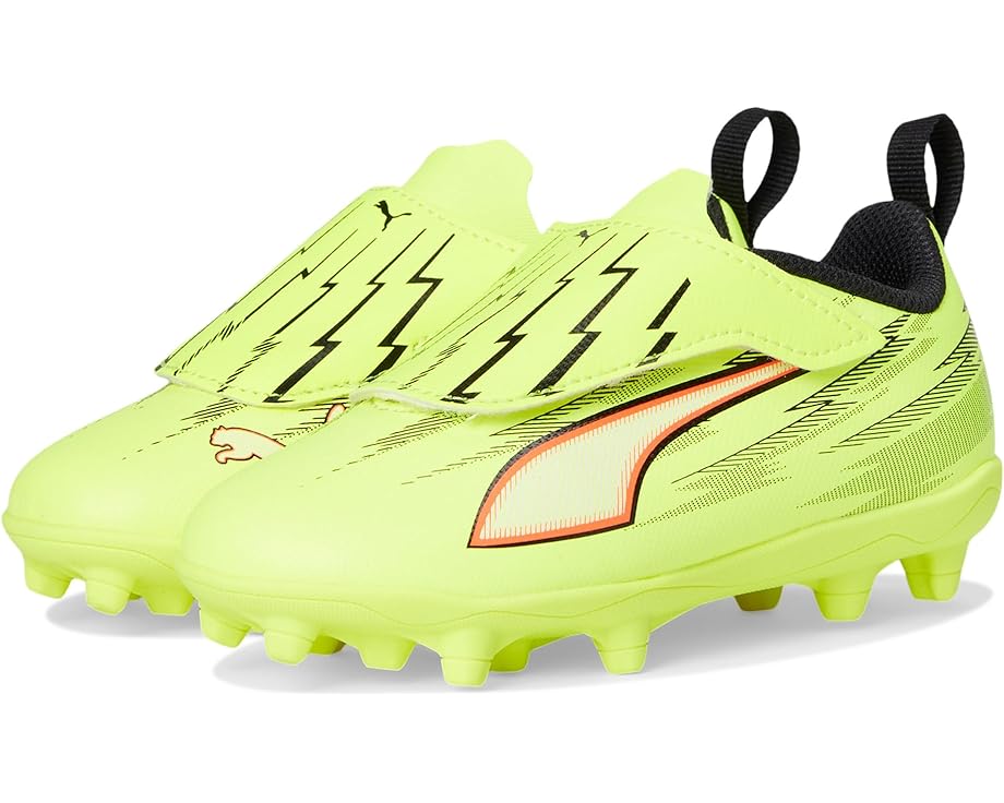 Детские бутсы Puma Ultra 6 Play Hook and Loop Firm/Artificial Ground (для малышей/маленьких детей/подростков) PUMA Kids, Yellow Alert/Black/Glowing Red/Lime Squeeze
Детские бутсы Puma Ultra 6 Play Hook and Loop Firm/Artificial Ground (для малышей/маленьких детей/подростков) PUMA Kids, Yellow Alert/Black/Glowing Red/Lime Squeeze