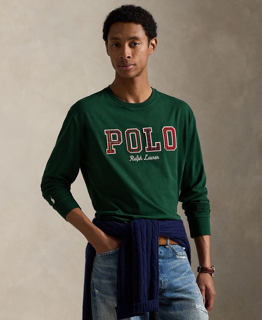 Мужская футболка с длинными рукавами в клетку с аппликацией логотипа Polo Ralph Lauren, Moss Agate, Зеленый, Мужская футболка с длинными рукавами в клетку с аппликацией логотипа Polo Ralph Lauren, Moss Agate
Мужская футболка с длинными рукавами в клетку с аппликацией логотипа Polo Ralph Lauren, Moss Agate, Зеленый, Мужская футболка с длинными рукавами в клетку с аппликацией логотипа Polo Ralph Lauren, Moss Agate