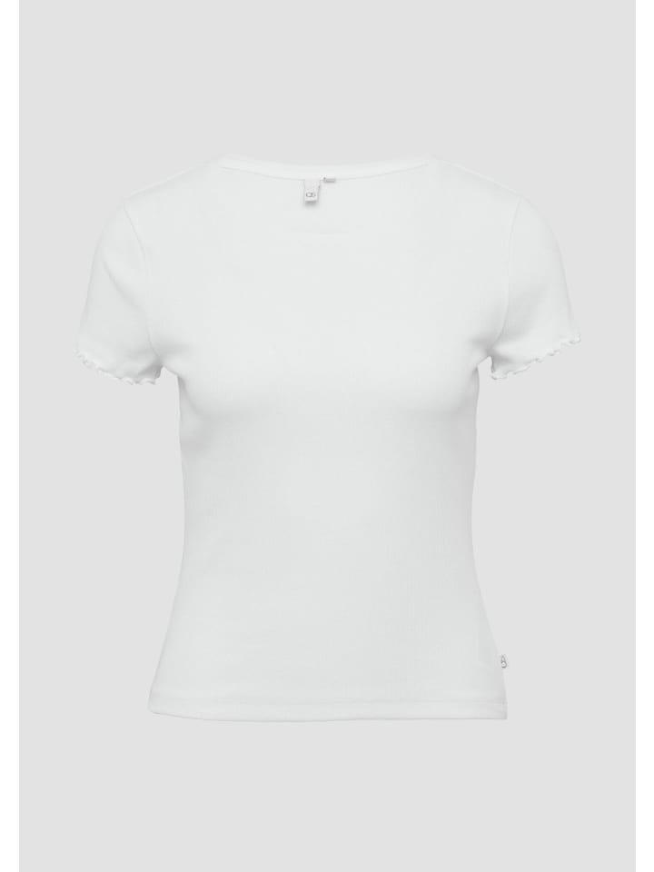 Футболка в цвете 0100_white QS, Белый, Футболка в цвете 0100_white QS
Футболка в цвете 0100_white QS, Белый, Футболка в цвете 0100_white QS