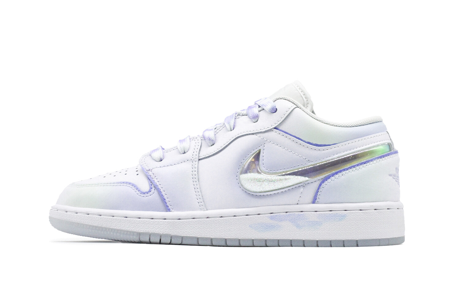 Кроссовки Air Jordan 1 Vintage Basketball Shoes Women's Low-top White/purple, белый
Кроссовки Air Jordan 1 Vintage Basketball Shoes Women's Low-top White/purple, белый
