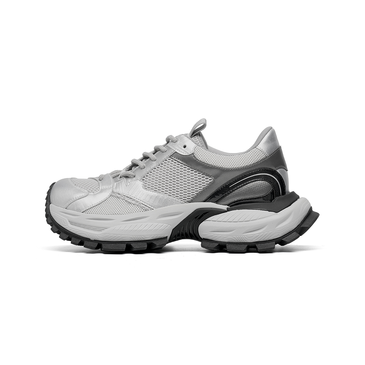 Износостойкие низкие массивные кроссовки мужские серебристые TRUMPPIPE, Silver
Износостойкие низкие массивные кроссовки мужские серебристые TRUMPPIPE, Silver