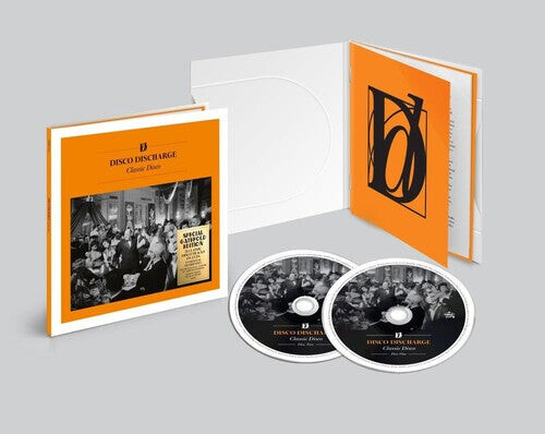 CD диск Disco Discharge: Classic Disco / Various: Disco Discharge: Classic Disco / Various - Deluxe Gatefold Packaging
CD диск Disco Discharge: Classic Disco / Various: Disco Discharge: Classic Disco / Various - Deluxe Gatefold Packaging
