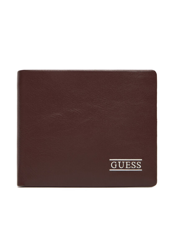 Мужской кошелек SMNEBR LEA20 Guess, коричневый
Мужской кошелек SMNEBR LEA20 Guess, коричневый