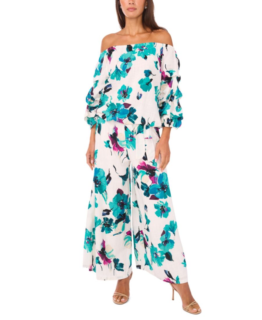 Женская блузка с открытыми плечами и завязками на шее Vince Camuto, Jungle
Женская блузка с открытыми плечами и завязками на шее Vince Camuto, Jungle