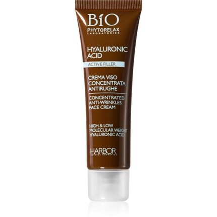 Phytorelax Active Крем-филлер 30 мл с гиалуроновой кислотой 
Phytorelax Active Крем-филлер 30 мл с гиалуроновой кислотой