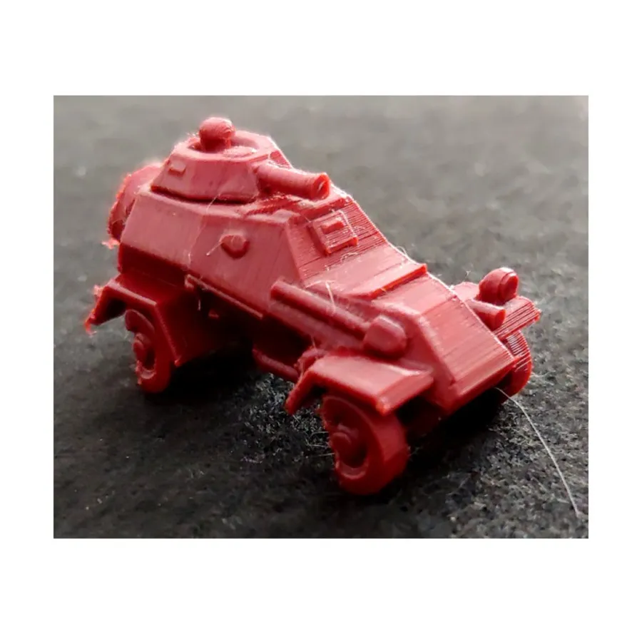 Бронеавтомобиль БА64Б, Board Game Minis, World War II - Russia (I Will NEVER Grow Up Games)
Бронеавтомобиль БА64Б, Board Game Minis, World War II - Russia (I Will NEVER Grow Up Games)