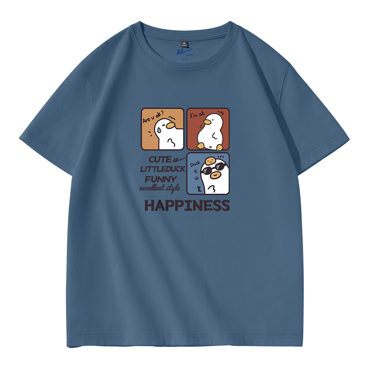 Футболка унисекс WARRIOR, синий
Футболка унисекс WARRIOR, синий