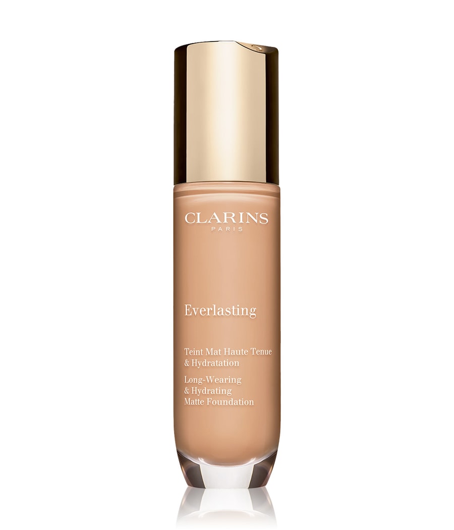 Жидкая основа CLARINS Everlasting Long-Wearing & Hydration Matte Foundation, Nr. 108W - Sand, 30 ml
Жидкая основа CLARINS Everlasting Long-Wearing & Hydration Matte Foundation, Nr. 108W - Sand, 30 ml