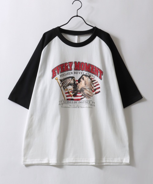 Футболка оверсайз винтажная с рукавами реглан и контрастной окантовкой SITRY
Футболка оверсайз винтажная с рукавами реглан и контрастной окантовкой SITRY