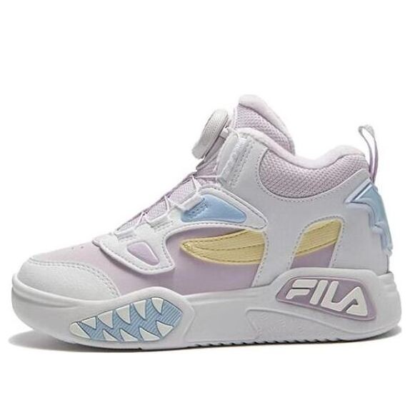 Кроссовки lifestyle high-top basketball shoes 'white pink blue' Fila, белый
Кроссовки lifestyle high-top basketball shoes 'white pink blue' Fila, белый