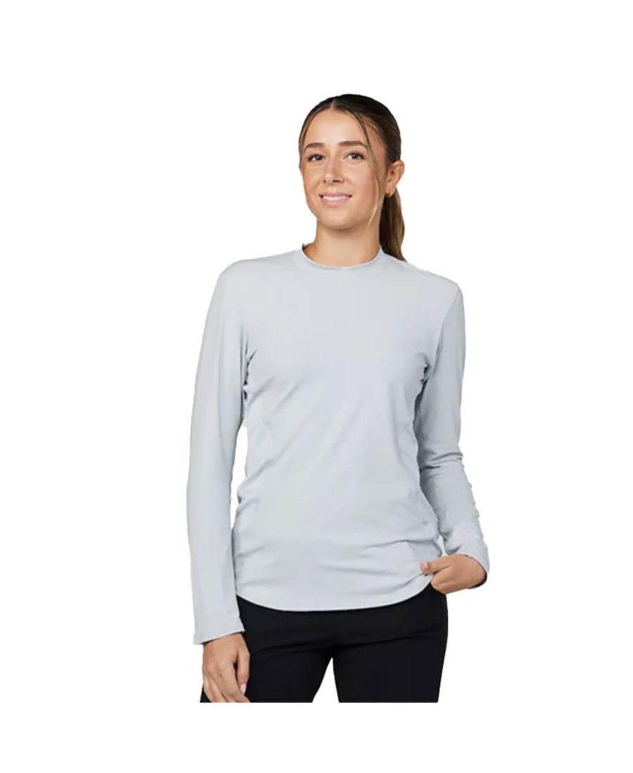 Женская теннисная рубашка с длинным рукавом UV Colors Staples Sofibella, Stone
Женская теннисная рубашка с длинным рукавом UV Colors Staples Sofibella, Stone