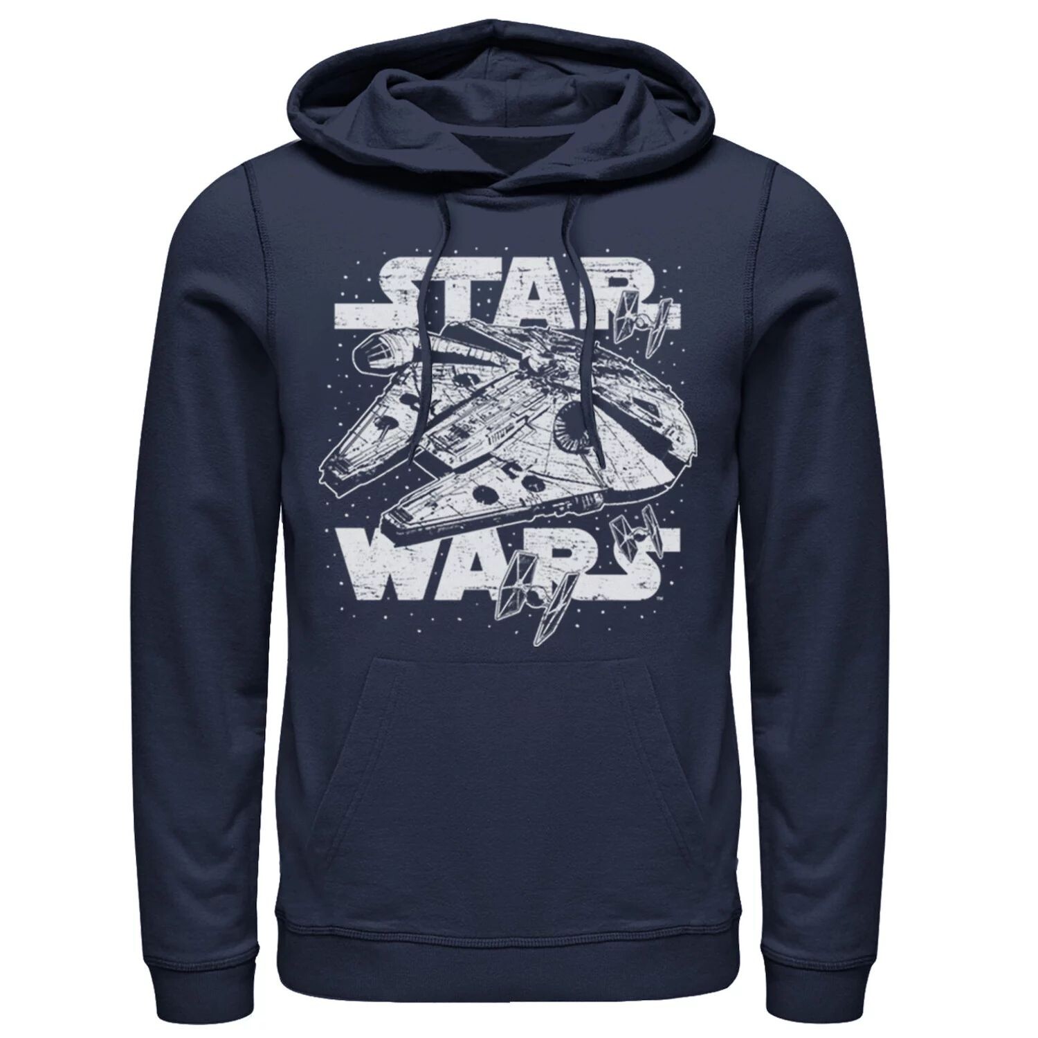 Мужская толстовка с капюшоном Star Wars Millennium Falcon Hyperdrive Licensed Character
Мужская толстовка с капюшоном Star Wars Millennium Falcon Hyperdrive Licensed Character