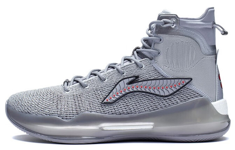 Баскетбольные кроссовки YuShuai 13 Boom мужские высокие серые Lining
Баскетбольные кроссовки YuShuai 13 Boom мужские высокие серые Lining