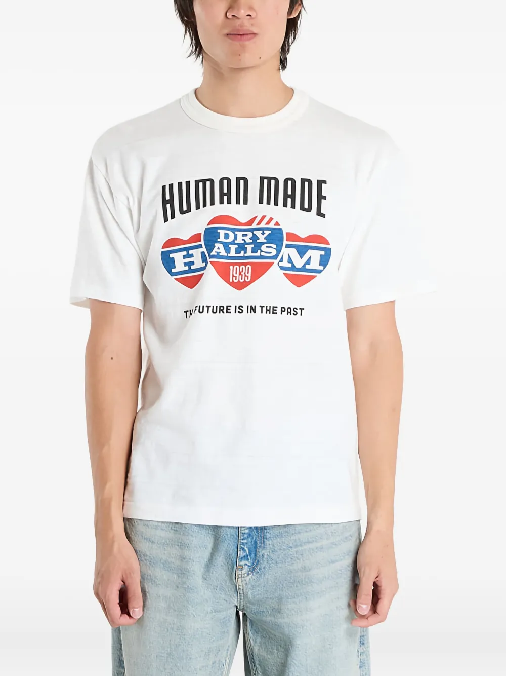 Футболка с логотипом Human Made, белый
Футболка с логотипом Human Made, белый