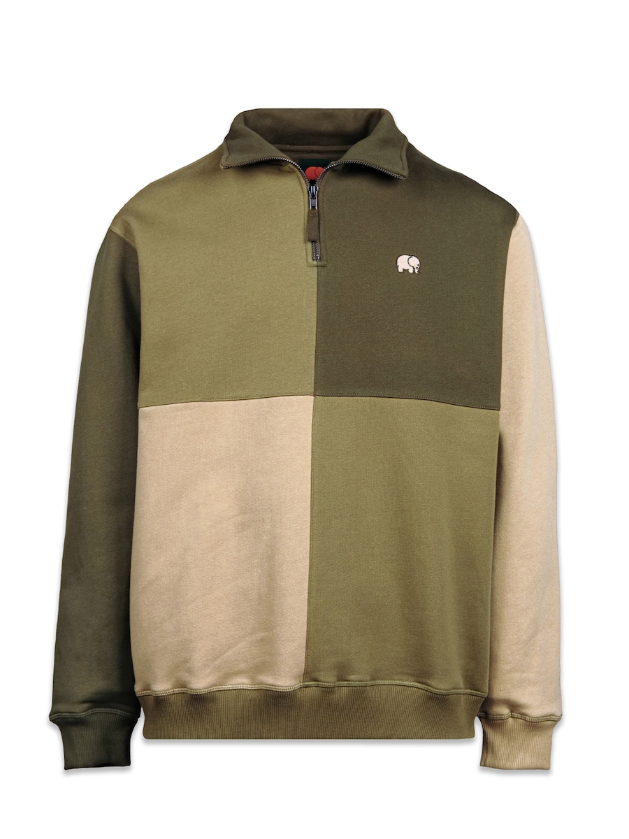 Толстовка с капюшоном на молнии Trendsplant COLOR BLOCK, хаки
Толстовка с капюшоном на молнии Trendsplant COLOR BLOCK, хаки