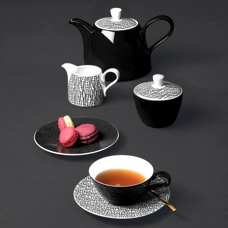 Life Fashion - Комбинированное блюдце Glamorous Black 13,5 см Seltmann Weiden, белый черный
Life Fashion - Комбинированное блюдце Glamorous Black 13,5 см Seltmann Weiden, белый черный