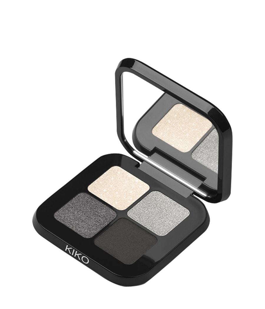 Палитра теней для век KIKO Milano Bright Quartet Eyeshadow Palette, 04 Smokey Eyes Profusion, 3.5g
Палитра теней для век KIKO Milano Bright Quartet Eyeshadow Palette, 04 Smokey Eyes Profusion, 3.5g