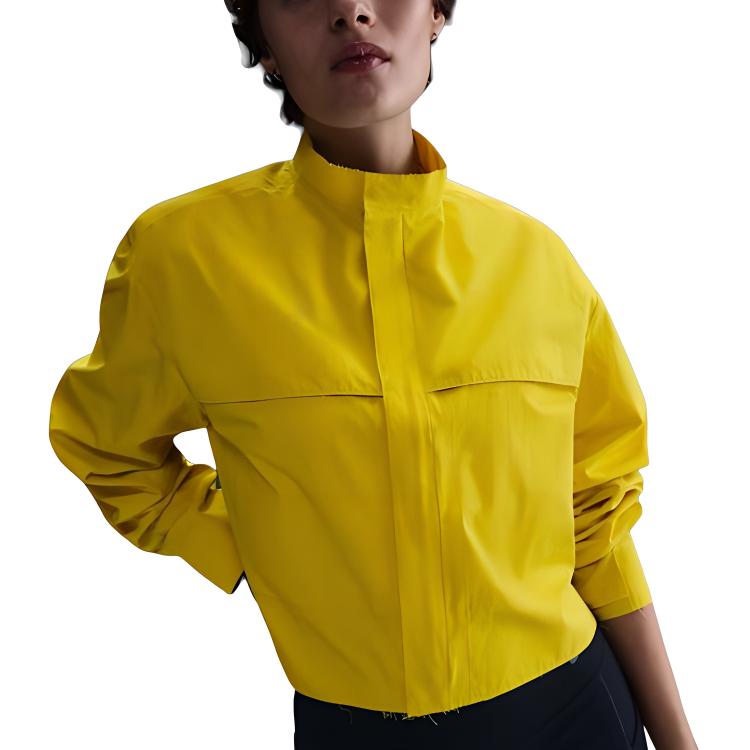 Nike Женская желтая куртка, Yellow
Nike Женская желтая куртка, Yellow