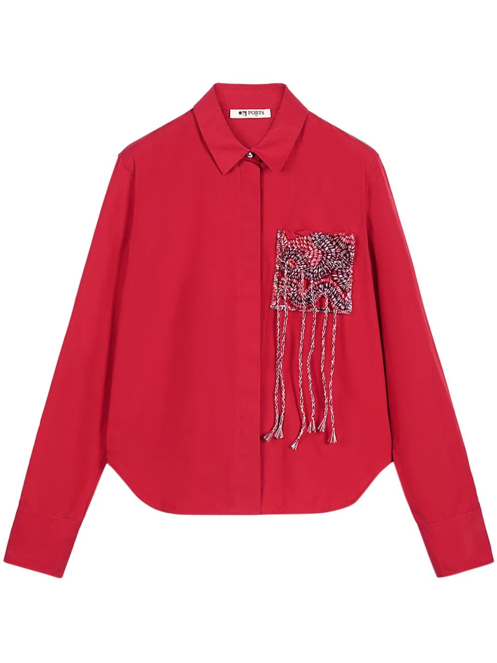 Декорированная рубашка Ports 1961, красный
Декорированная рубашка Ports 1961, красный