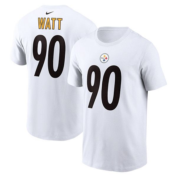 Футболка с именем и номером игрока pittsburgh steelers tj watt white Nike
Футболка с именем и номером игрока pittsburgh steelers tj watt white Nike