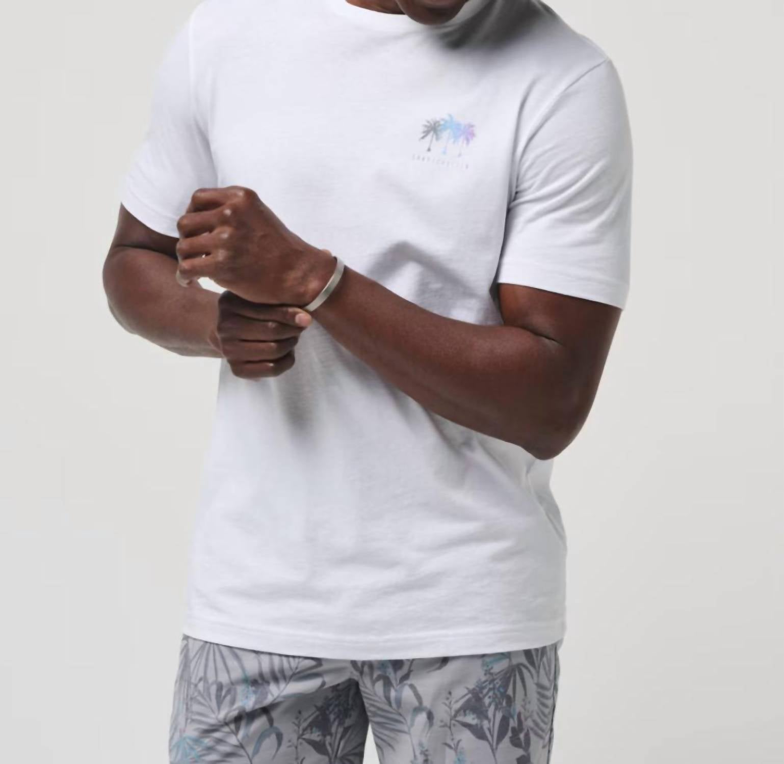 Футболка Private Flight белого цвета TravisMathew
Футболка Private Flight белого цвета TravisMathew