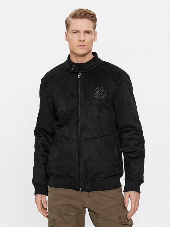 Переходная куртка стандартного кроя Guess, черный
Переходная куртка стандартного кроя Guess, черный
