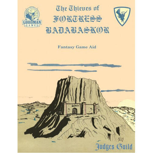 Книга Judges Guild Classic Reprint: Thieves Of Fortress Badabaskor (1E Adventure)
Книга Judges Guild Classic Reprint: Thieves Of Fortress Badabaskor (1E Adventure)