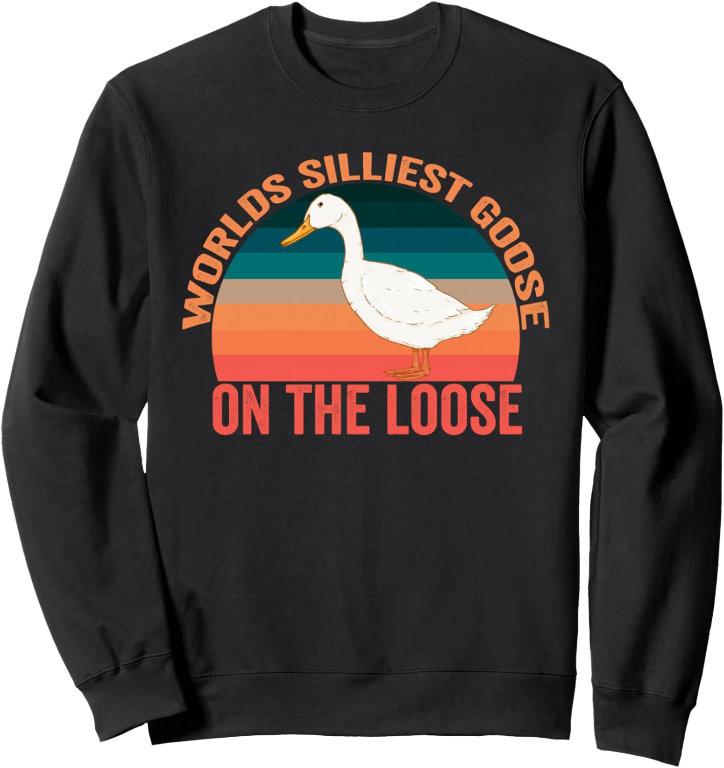 Самая глупая в мире сбежавшая гусыня. Забавная толстовка для любителей наблюдения за птицами World'S Silliest Goose On The Loose - Funny Silly
Самая глупая в мире сбежавшая гусыня. Забавная толстовка для любителей наблюдения за птицами World'S Silliest Goose On The Loose - Funny Silly