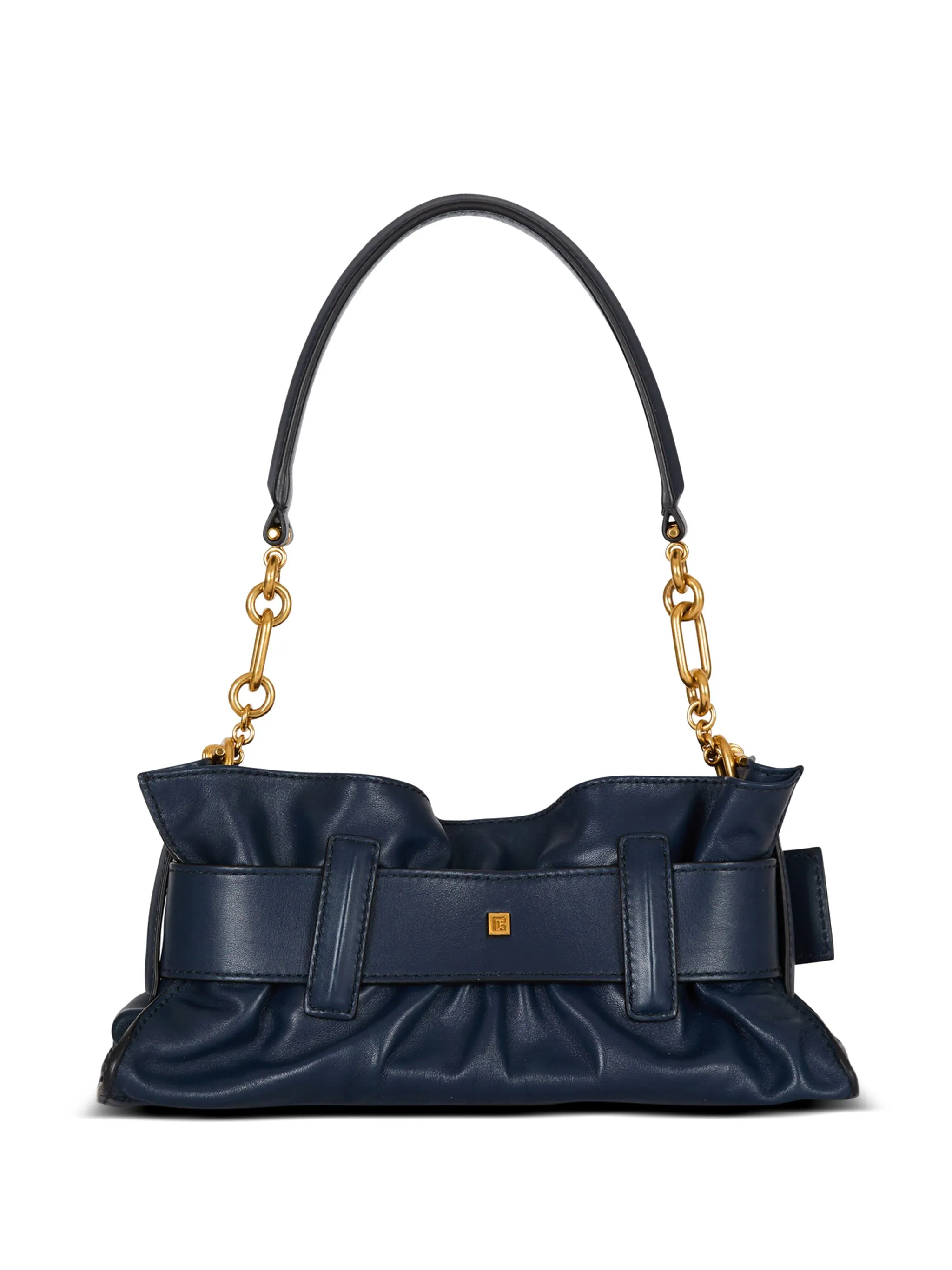 Сумка на плечо с пряжкой Balmain, синий
Сумка на плечо с пряжкой Balmain, синий