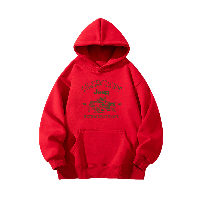 Детская толстовка Jeep, красный
Детская толстовка Jeep, красный