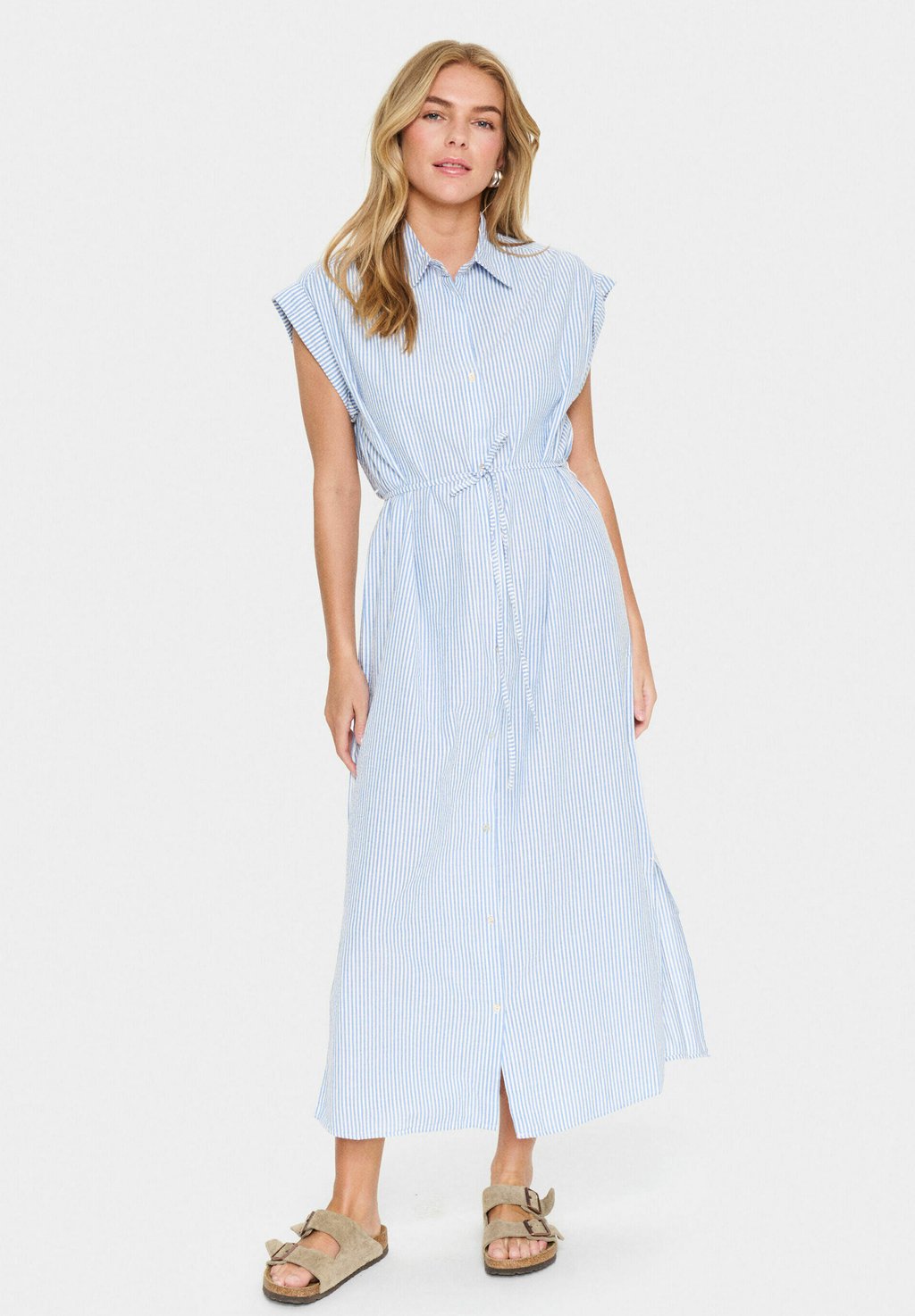 Платье-рубашка KIRA Saint Tropez, синий
Платье-рубашка KIRA Saint Tropez, синий