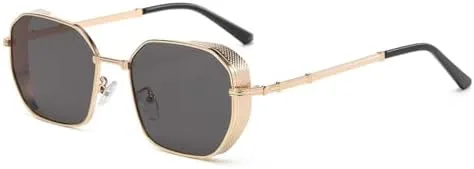 Солнцезащитные очки 2026 года, прямоугольные, для женщин, металлические, классические минималистичные, для мужчин, защита от солнца UV400 MTZJH, Gold Grey
Солнцезащитные очки 2026 года, прямоугольные, для женщин, металлические, классические минималистичные, для мужчин, защита от солнца UV400 MTZJH, Gold Grey