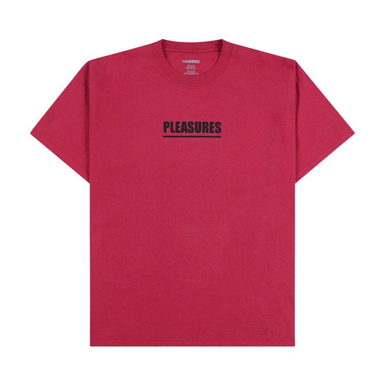 Футболка Pleasures Scripture T-Shirt, Ruby
Футболка Pleasures Scripture T-Shirt, Ruby