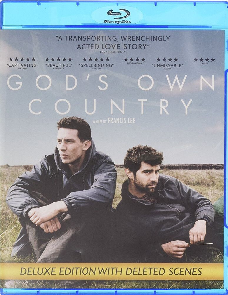 Диск Blu-ray God's Own Country
Диск Blu-ray God's Own Country