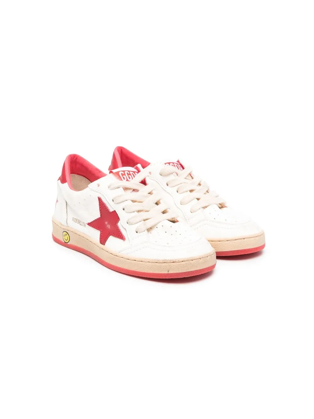 Кеды Ball Star Golden Goose Kids, белый
Кеды Ball Star Golden Goose Kids, белый