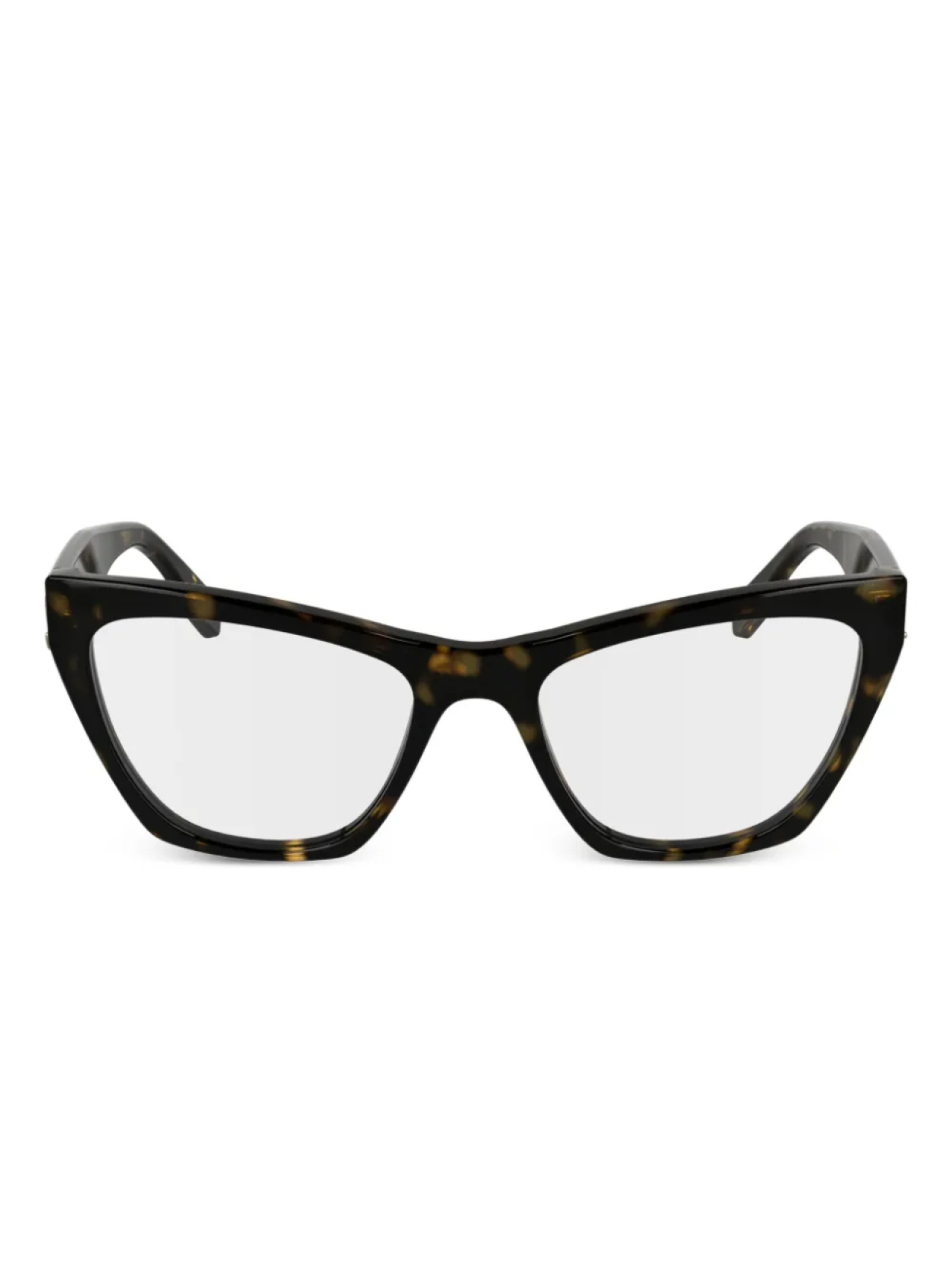 Karl Lagerfeld cat-eye очки, коричневый 
Karl Lagerfeld cat-eye очки, коричневый