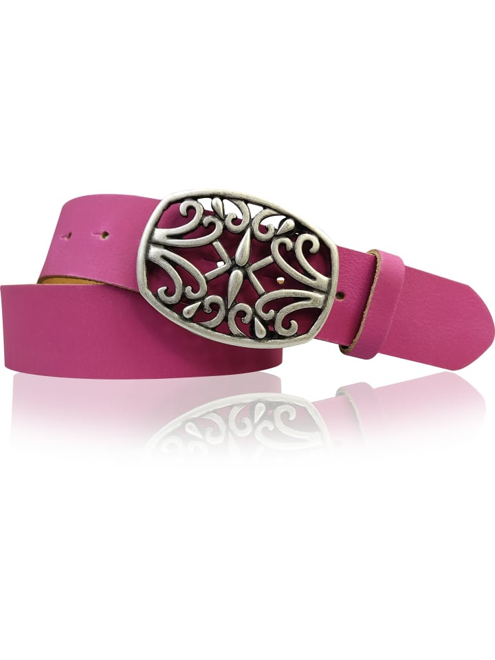 Ремень FRONHOFER, розовый
Ремень FRONHOFER, розовый
