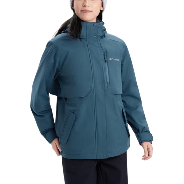Женская ветрозащитная термокуртка для походов Columbia, 429 cerulean
Женская ветрозащитная термокуртка для походов Columbia, 429 cerulean