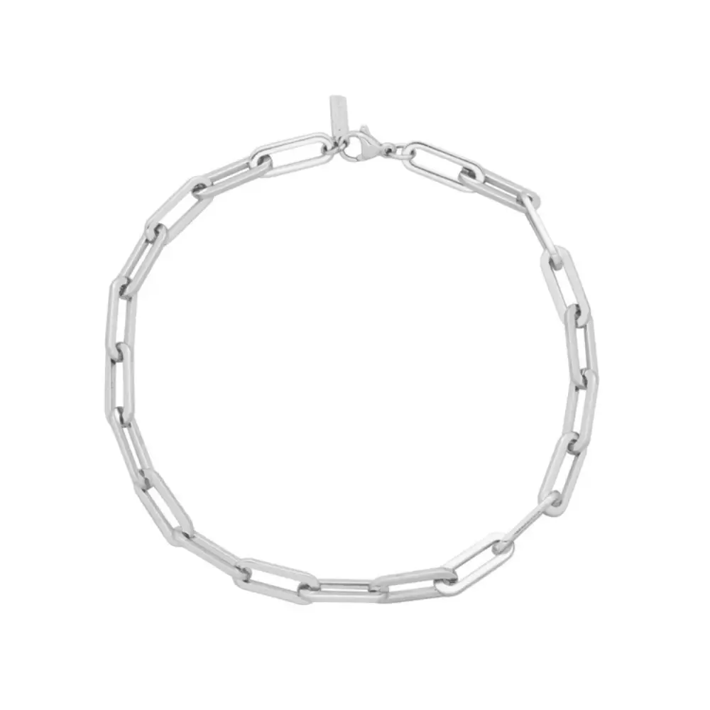 Браслет-скрепка Ясмин 6 мм, посеребренный, длина 10 дюймов Pompeii2, серебряный
Браслет-скрепка Ясмин 6 мм, посеребренный, длина 10 дюймов Pompeii2, серебряный